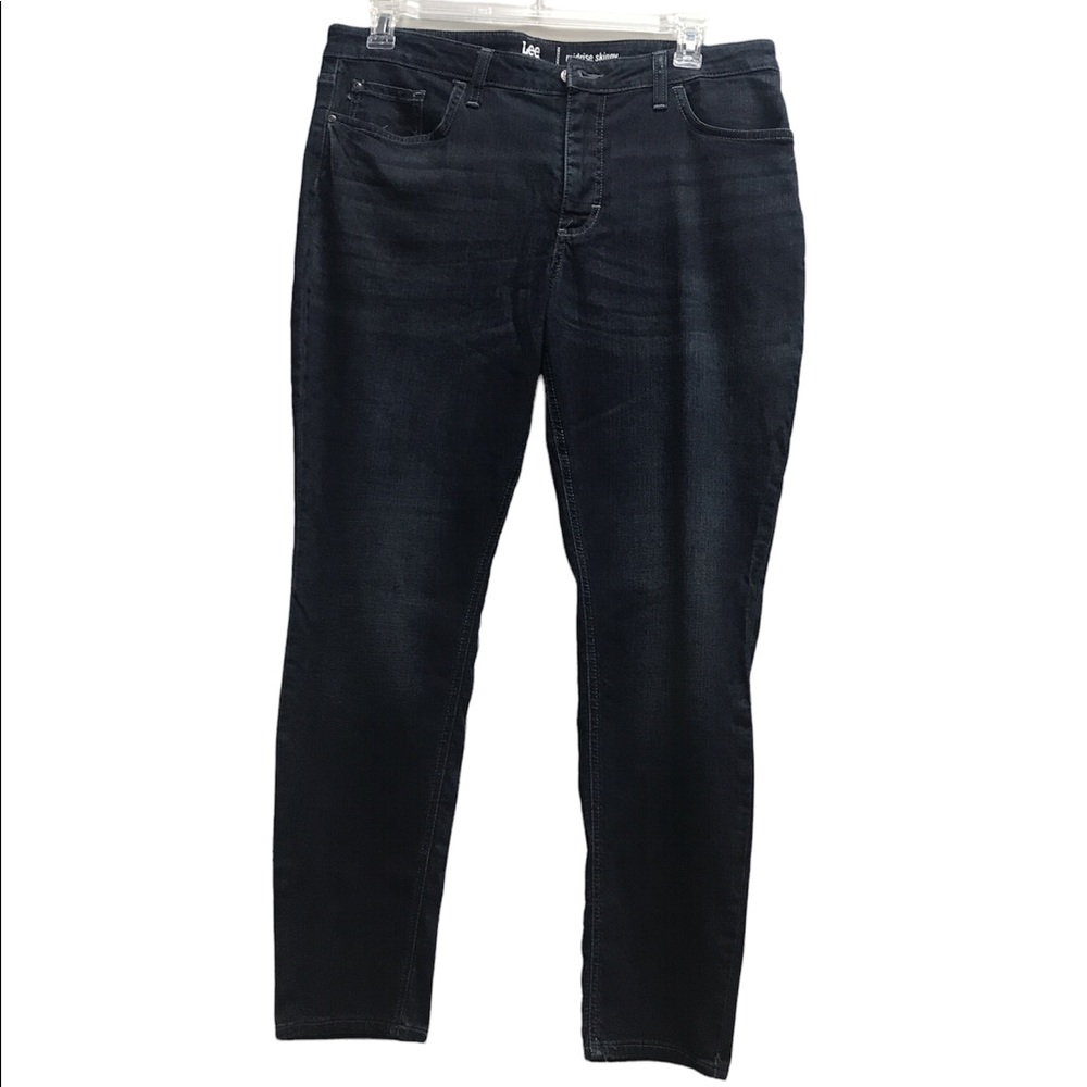 Womens mid rise skinny jeans